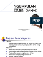 C. Pengumpulan Dahak