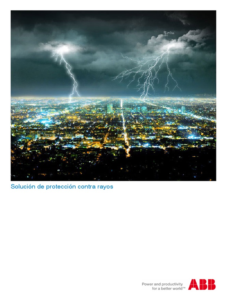 Solución de Protección Contra Pararrayos | PDF | Software | Electricidad