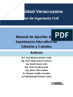 Manual de Hidraulica de Tuberias y Canales