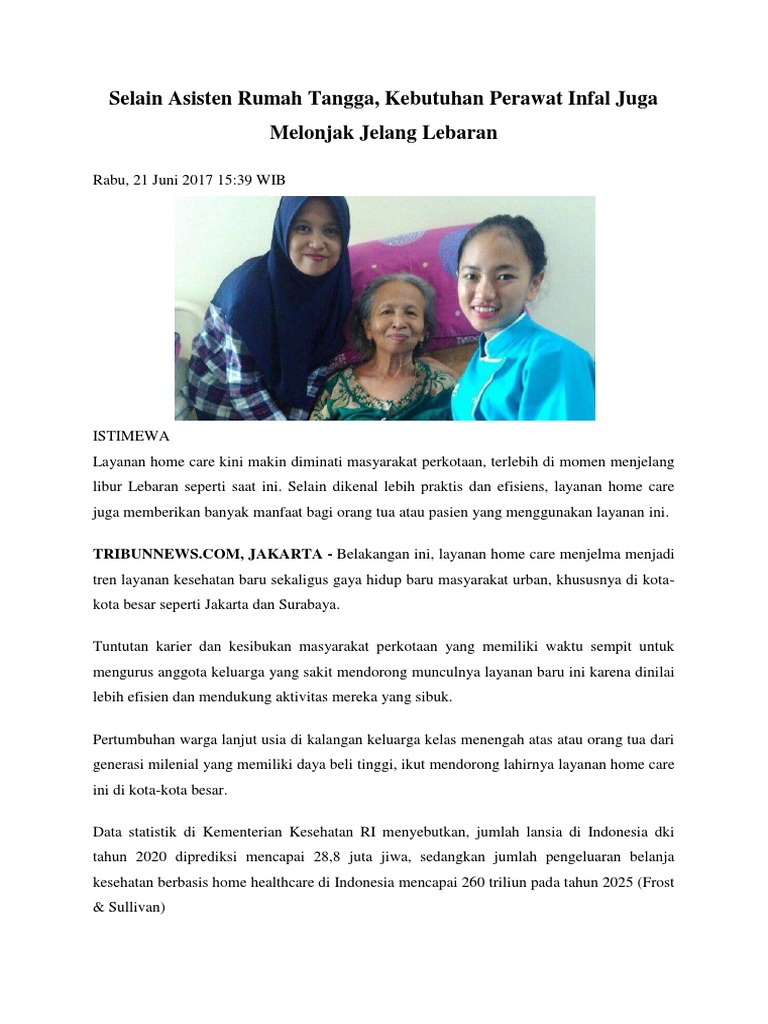 Layanan Home Care Jakarta