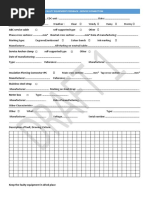 Services Collecting Form