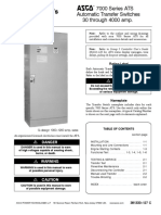 7000 Series ATS Operator's Manual