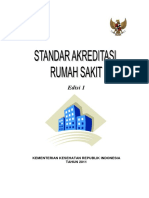 Standar Akreditasi Rs Edisi 1 - Final - Okt 2011