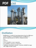 Distillation Types