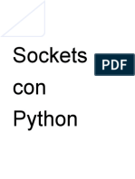 Sockets Con Python