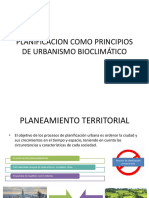 Expo 1.Planificacion Como Principios de Urbanismo Bioclimático