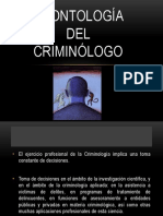 Deontologia Del Criminologo 