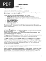Download COBOL Compilers 2004 by Cipta Ageung Mahdiar SN38990867 doc pdf