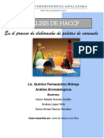 Análisis Haccp