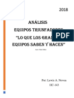 Analisis Equipos Triunfadores