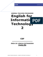 Englis For Information Technology Level 2