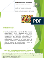 Cambios Quimicos en Precesamiento de Frutas