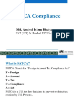 FATCA Compliance: Md. Aminul Islam Bhuiyan