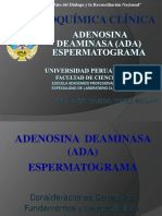 ADA - Espermatograma 