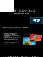 Clase 2 Materiales Educativos