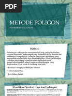 Metode Estimasi Sumberdaya Dan Cadangan | PDF