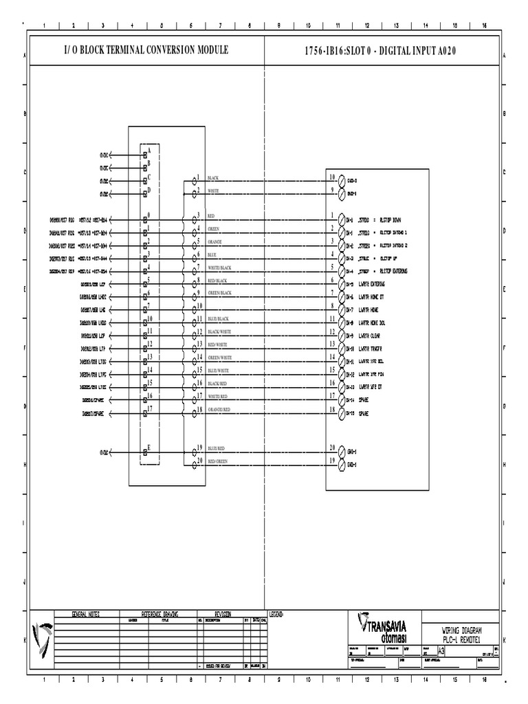 Digital Input Terminal Conversion Modules for I/O Block 1756-IB16 | PDF ...