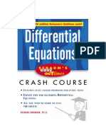 Differential Equation - Richard Bronson PDF