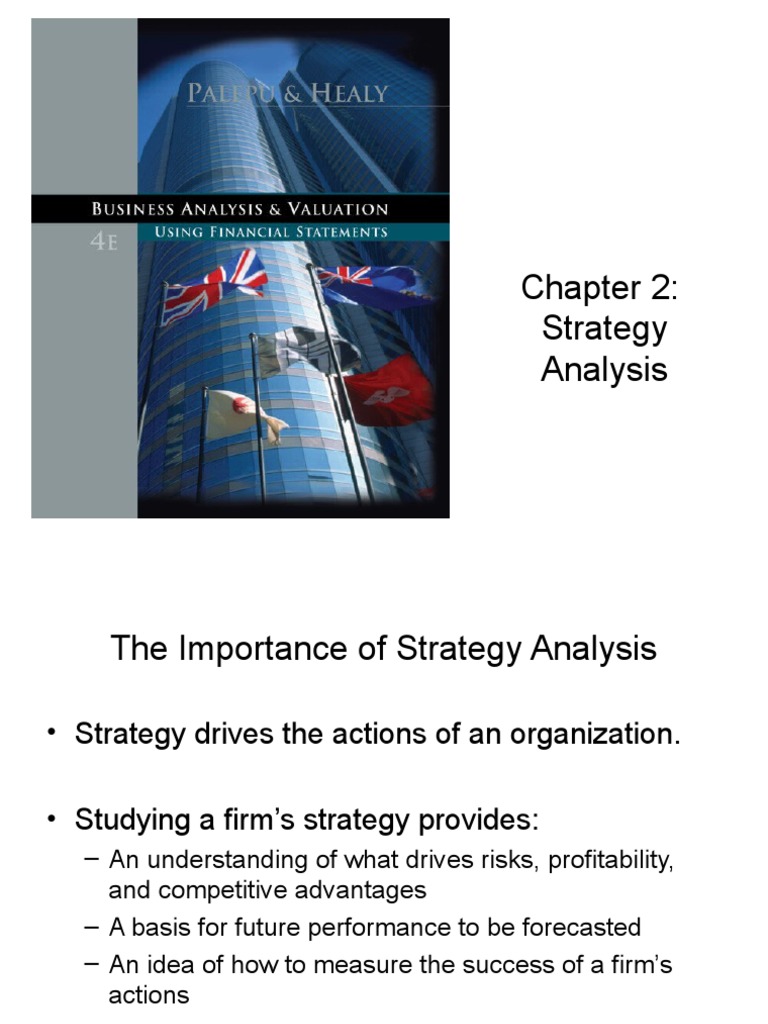 Business Analysis and Valuation Using Financial Statements CH 2& 46 ...