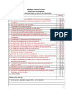 Grille D'evaluation de La Qualite de La Recherche