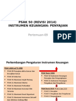 PKP 08 Instrumen Keuangan Penyajian Psak 50