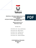 Proposal Program Kreativitas Mahasiswa J