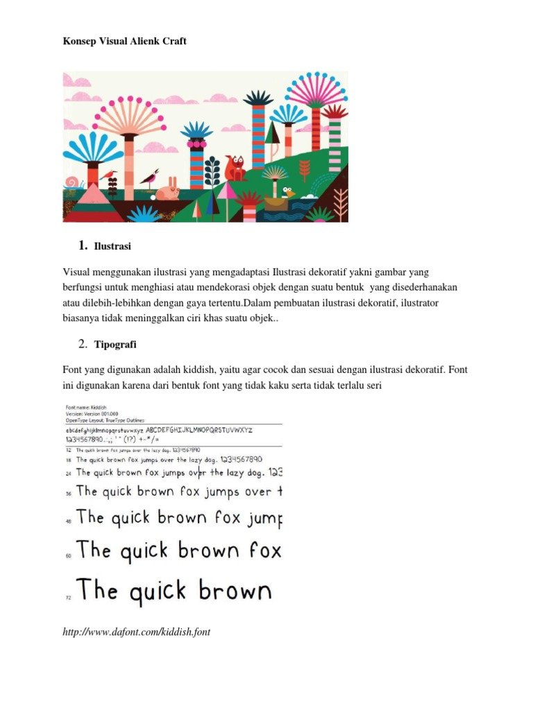 Konsep Visual | PDF