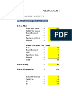 Desain Tul. Pelat Lantai