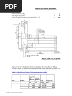 Crash Barrier Design 1