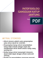 Patofisiologi Gangguan Katup Jantung