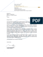 Tanggapan Pengajuan Akreditasi PT. Transtra Permada PDF