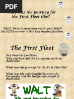 first fleet lesson 4