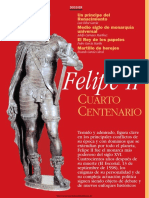 La Aventura de La Historia - Dossier001 Felipe II - IV Centenario