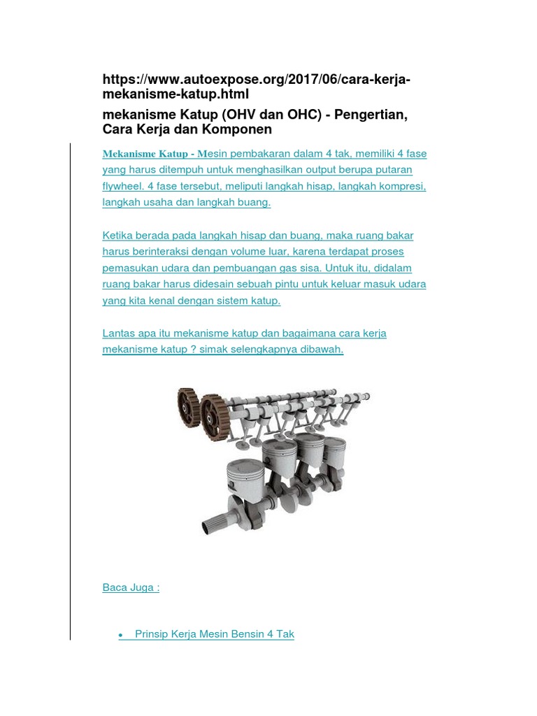 Mekanisme Katup Pdf