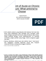 Dr. Agung - Acute on Chronic Liver Failure