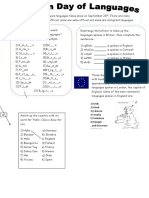 European Day of Languages 57096