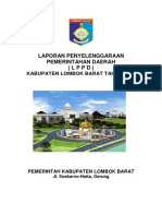 LPPD - Kabupaten Lombok Barat 2014
