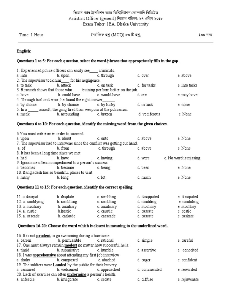 IBA Questions.pdf Language Mechanics Cognition