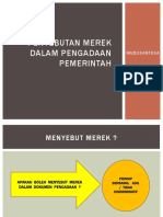 MEREK DALAM PENGADAAN PEMERINTAH Ms PDF