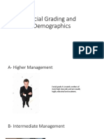 Social Grading and Demographics PDF
