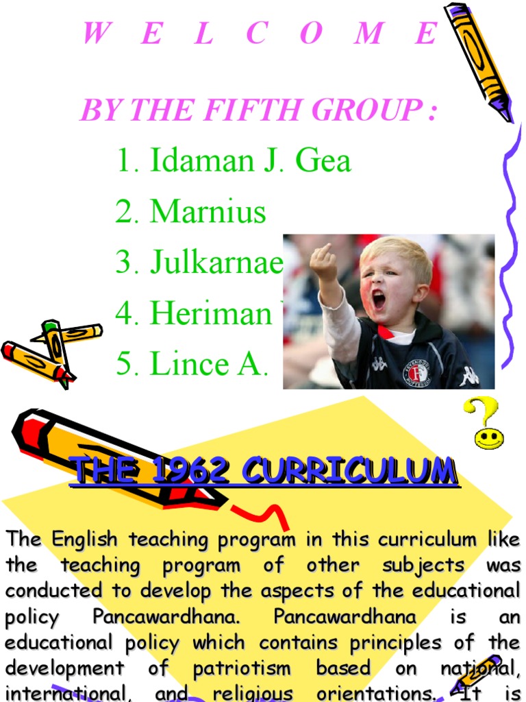 W E L C O M E by The Fifth Group | PDF | Learning | Behavior Modification