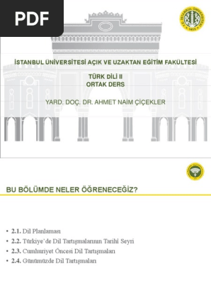turk dili 2 ders sunumu 2 pdf