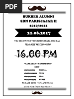 930+ Contoh Undangan Bukber Untuk Alumni Gratis