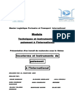 29les Incoterms Et Les Instruments de Paiements Internationaux