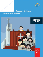 Kelas 06 SD Pendidikan Agama Kristen Dan Budi Pekerti PDF