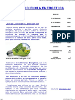 Eficiencia Energética Qué Es y Cómo Conseguirla