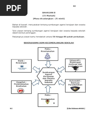 Bm Penulisan Ujian Percubaan 2018 Pdf Pdf