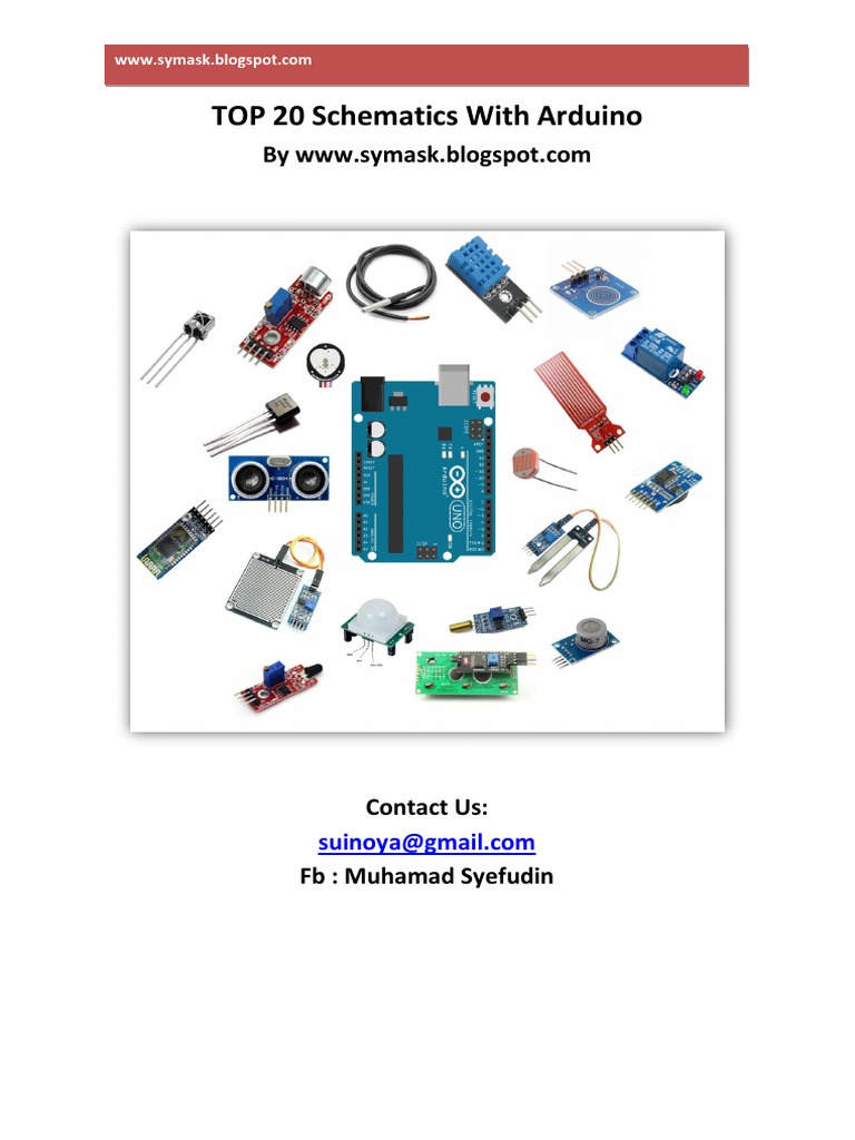 TOP 20 Schematics With Arduino PDF | PDF