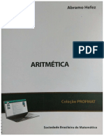 MA14 Aritmética 2ª Edição 2016 Abramo Hefez Profmat
