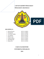 Manajemen Pemasaran Abad 21